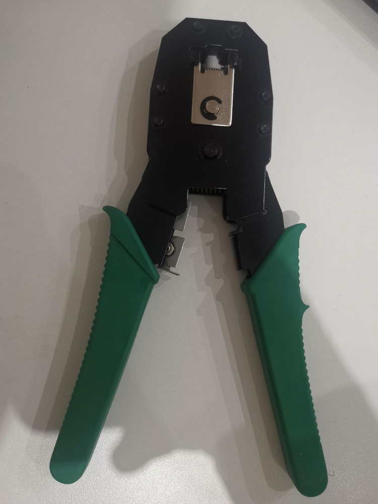 Обжимной кримпер для интернет кабеля, инструмент для обжима витой пары ...