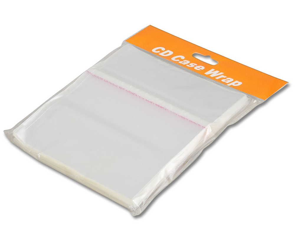 КОНВЕРТ для упаковки коробок "CD Jewel box", полипропилен, уп. 200 шт ...