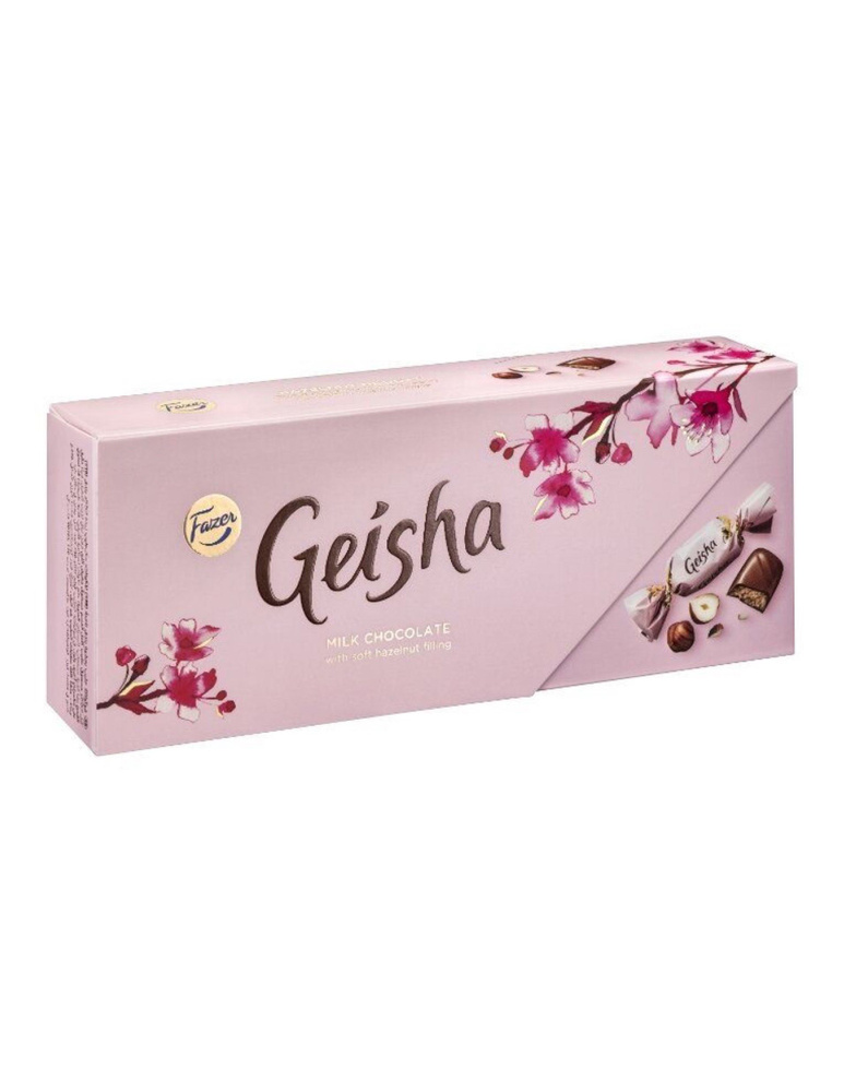 Шоколадные конфеты Fazer Geisha 270 г - купить с доставкой по выгодным ...