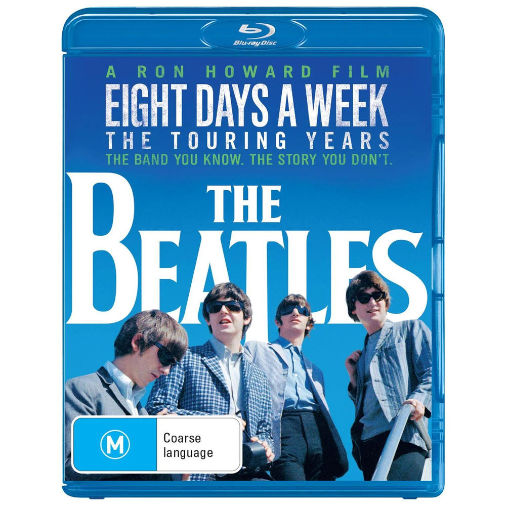 The Beatles-Eight days a week The touring years(2 Blu ray+русский перевод)Великолепный фильм  #1