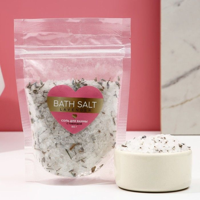 ЧИСТОЕ СЧАСТЬЕ, Cоль для ванны Bath salt, 150 г #1