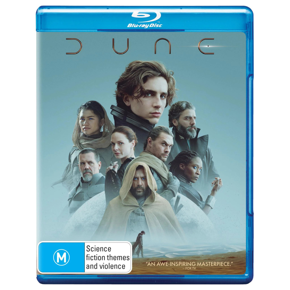 Дюна(Dune: Part One) 2021 Blu-ray(блю-рей) 6 наград Оскар