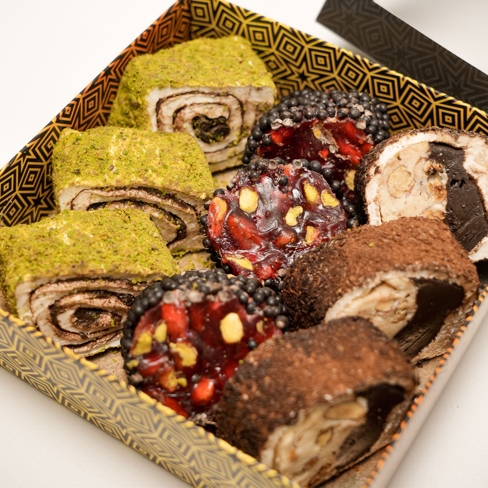 Рахат лукум ассорти Лавочка Султана Турция 500 гр - купить с доставкой ...