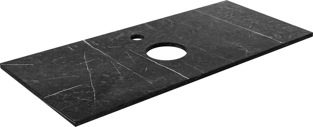 Столешница в ванную под раковину и стиральную машину из керамогранита ...