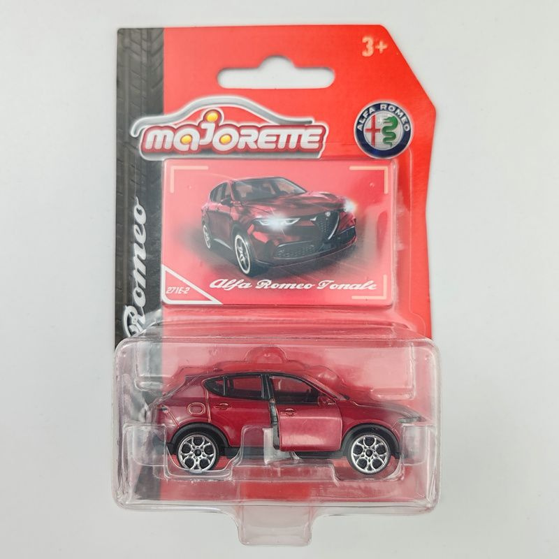 Majorette Racing Cars Alfa Romeo Tonale - Red diecast model