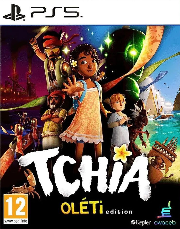 Видеоигра Tchia Oleti Edition (PS5) #1