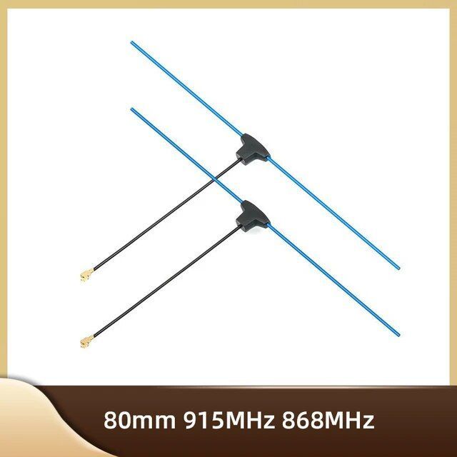 Дипольная Т-антенна 2,4G 915 МГц 868 МГц 46 мм 80 мм #1