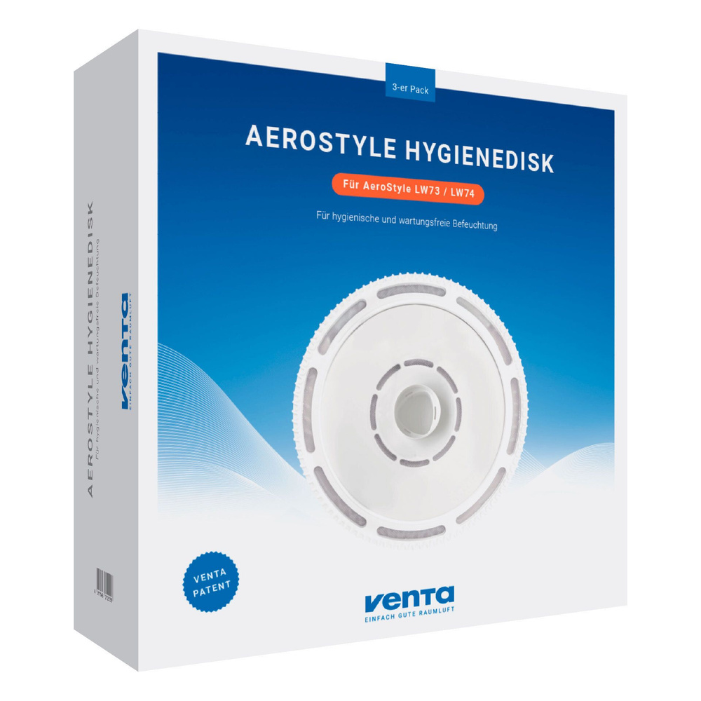 Гигиенический диск Venta х 3 для AEROSTYLE LW73/LW74 #1