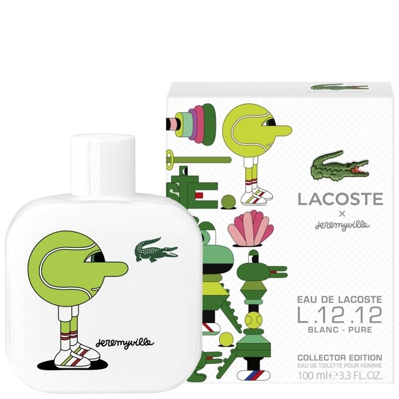 Lacoste Eau de Lacoste L.12.12 Blanc Pure Collector Edition Pour Homme x Jeremyyle Лакост Бланк Пур Туалетная #1