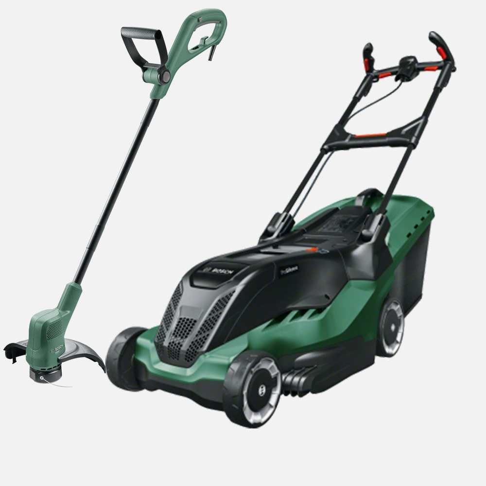 Газонокосилка электрическая Bosch (Бош) AdvancedRotak 770, цвет зеленый ...