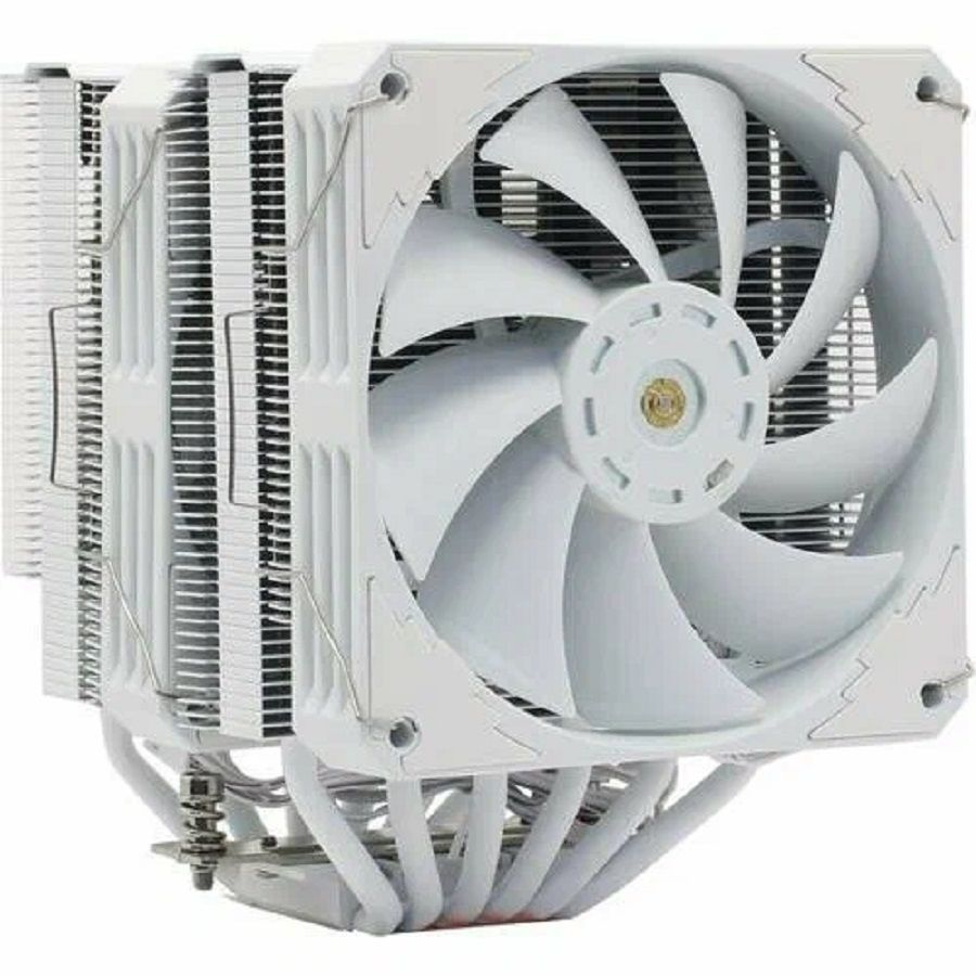 Кулер для процессора GameMax Twin 600 White LGA1700/115X/1200/AM5/AM4 ...