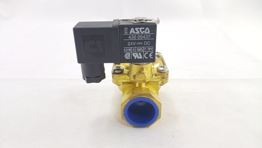 Клапан электромагнитный ASCO 24v 43005437 Ду20 - купить по низкой цене ...