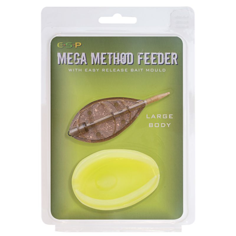 Кормушка методная с формой ESP Mega Method Feeder & Mould L 56 g #1