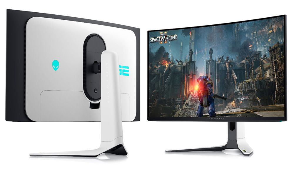 Монитор Dell Alienware AW3225QF (2024), QD-OLED, 0.03 мс, 1000 Кд/м2 ...