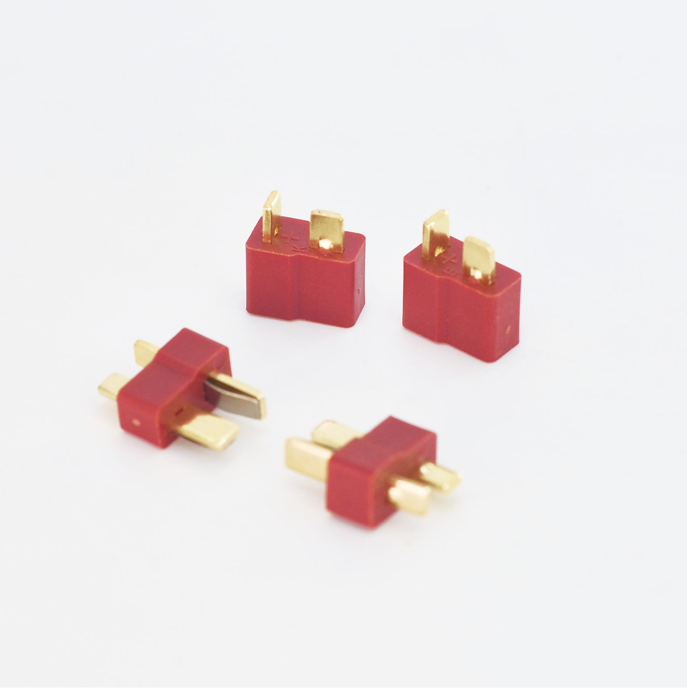 Силовой разъем Т-образный коннектор питания T-plug (F+M) для RC моделей ...