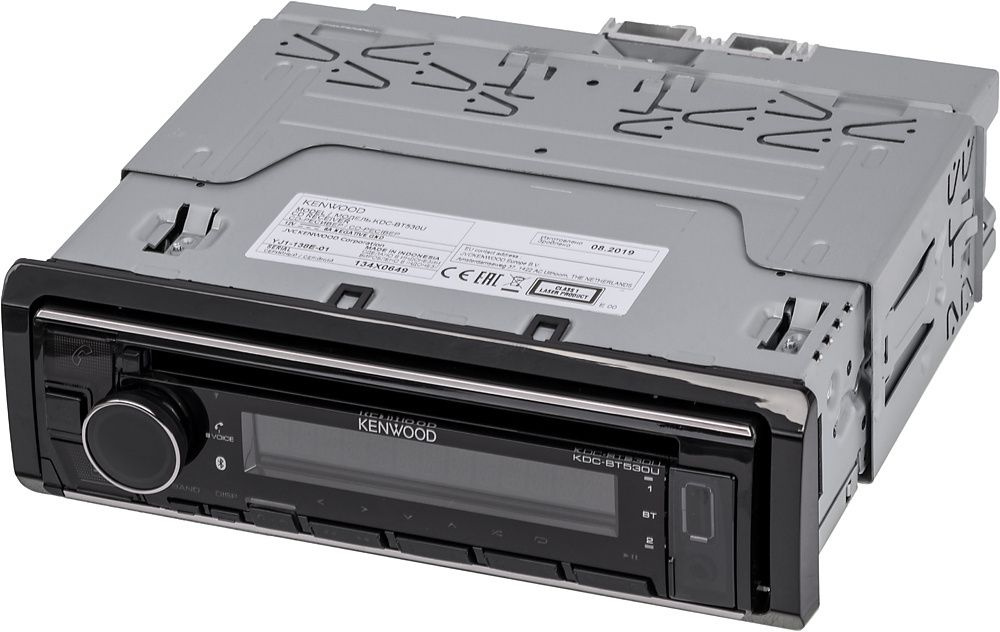 Автомагнитола Kenwood KDC-BT530U 1DIN 4x50Вт v3.0 USB 2.0 DSP 2 RDS1 ...