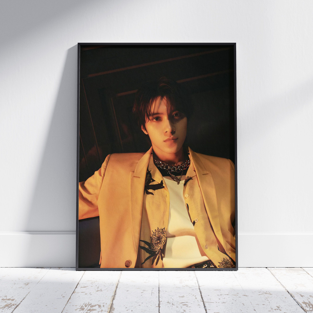 Плакат на стену для интерьера NCT (Хендери - Hendery 7) - Постер по K-POP музыке формата А3 (30x42 см) #1