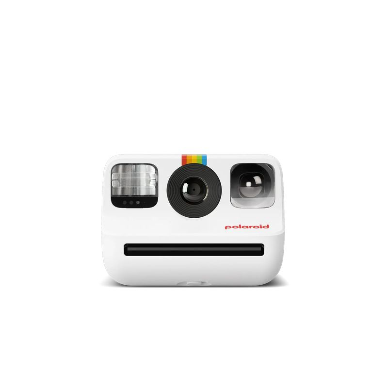 Фотоаппарат мгновенной печати Polaroid Go Generation 2 с силиконовым чехлом (White/Yellow)  #1