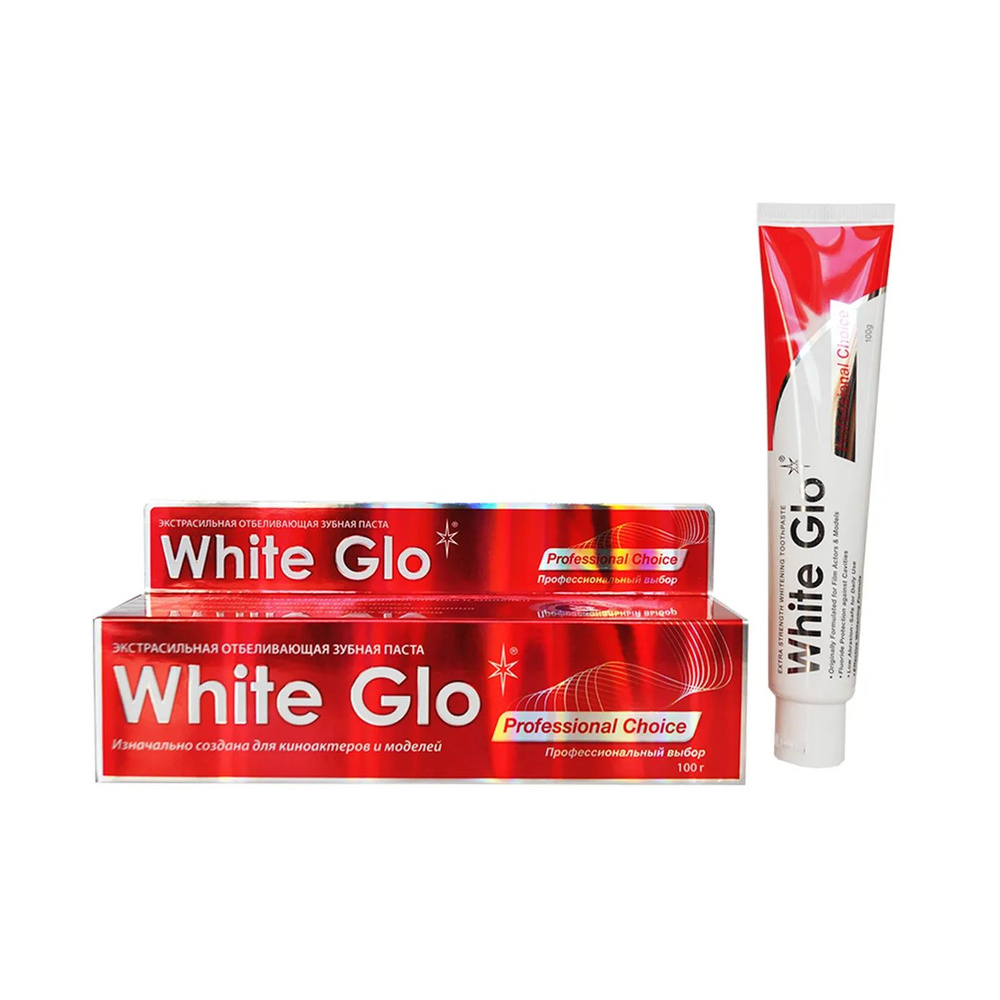Зубная паста WHITE GLO отбеливающая профессиональный выбор - купить с ...
