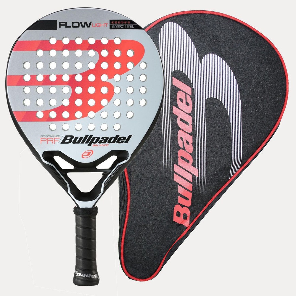 Ракетка для падел тенниса Bullpadel Flow Light - купить с доставкой по ...