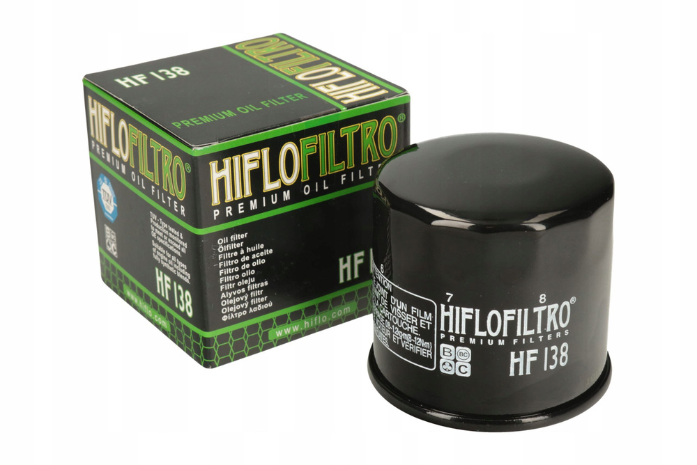 Фильтр масляный HIFLO FILTRO HF138 #1