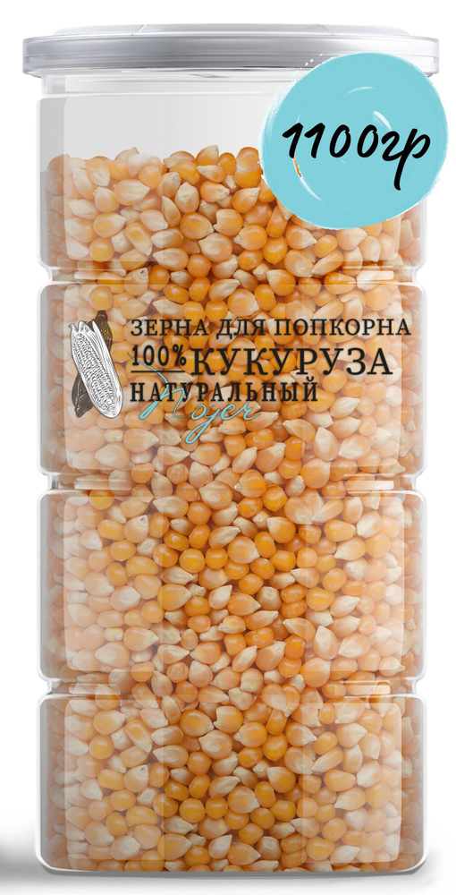 Кукуруза для попкорна (Зерно кукурузы для приготовления попкорна) NOYER 1100 гр.  #1