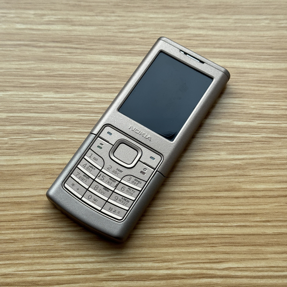 Nokia Мобильный телефон 6500 Classic, бежевый