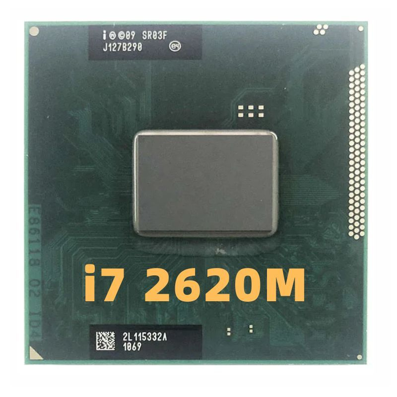 Процессор Intel Core i7 2-го поколения, OEM (без кулера), 2 яд., 2.7 ...