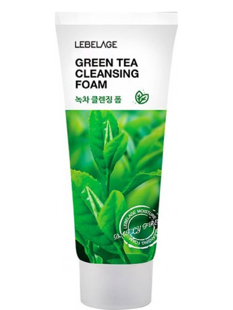 Lebelage / Пенка для умывания с экстрактом зеленого чая LEBELAGE GREEN TEA CLEANSING FOAM  #1