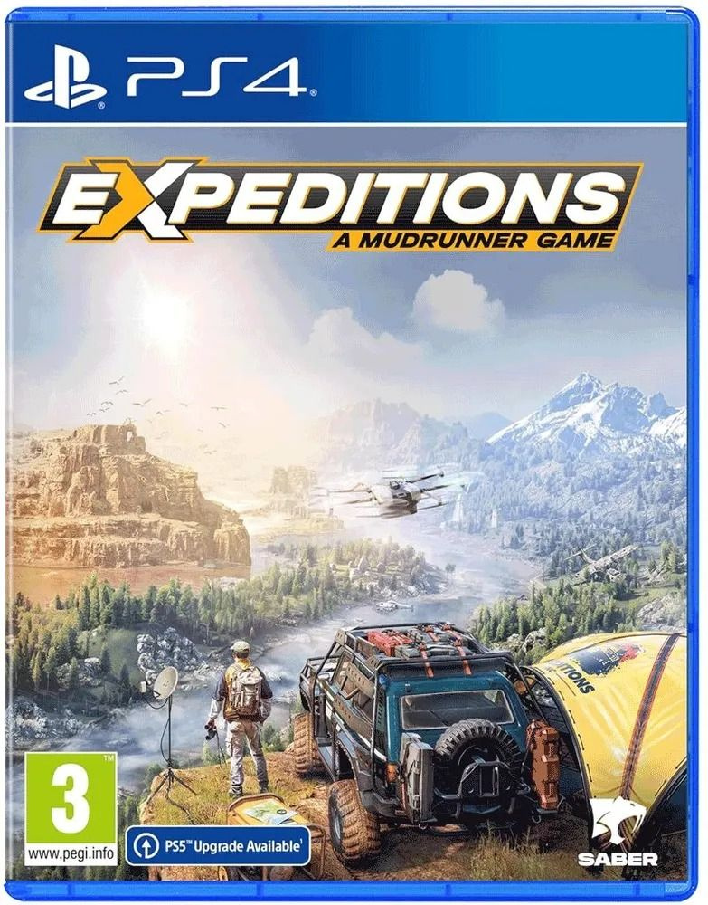 Игра Expeditions: A MudRunner Game (Русские субтитры) для PlayStation 4 #1