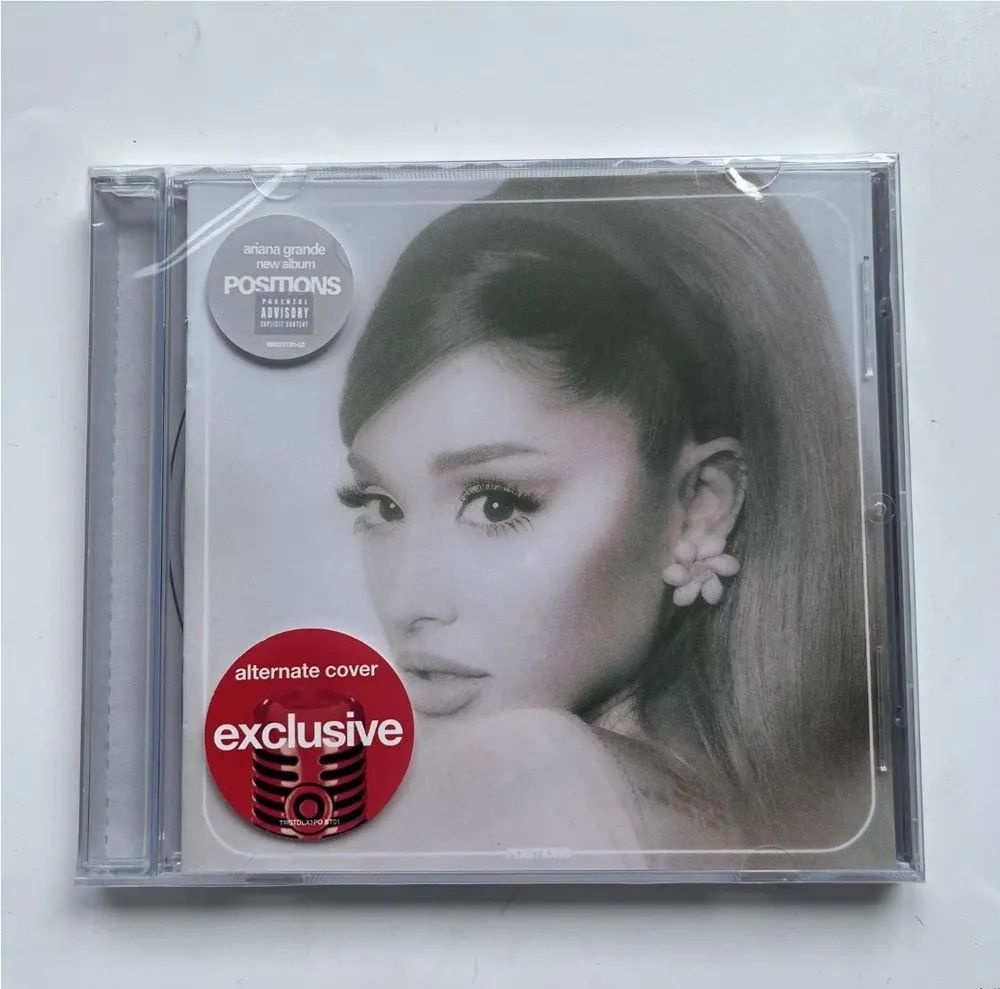 CD совершенно новый-Позиции Арианы Гранде Ariana Grande Positions CD ...