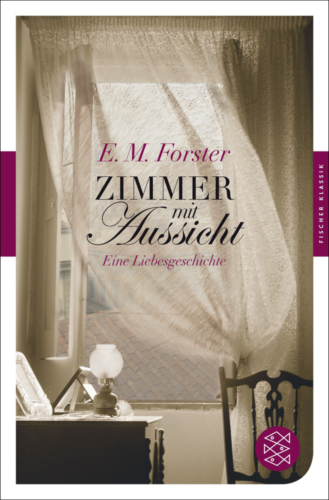 Zimmer mit Aussicht. Eine Liebesgeschichte / A Room with a View / Книга на Немецком | Forster E. M.  #1