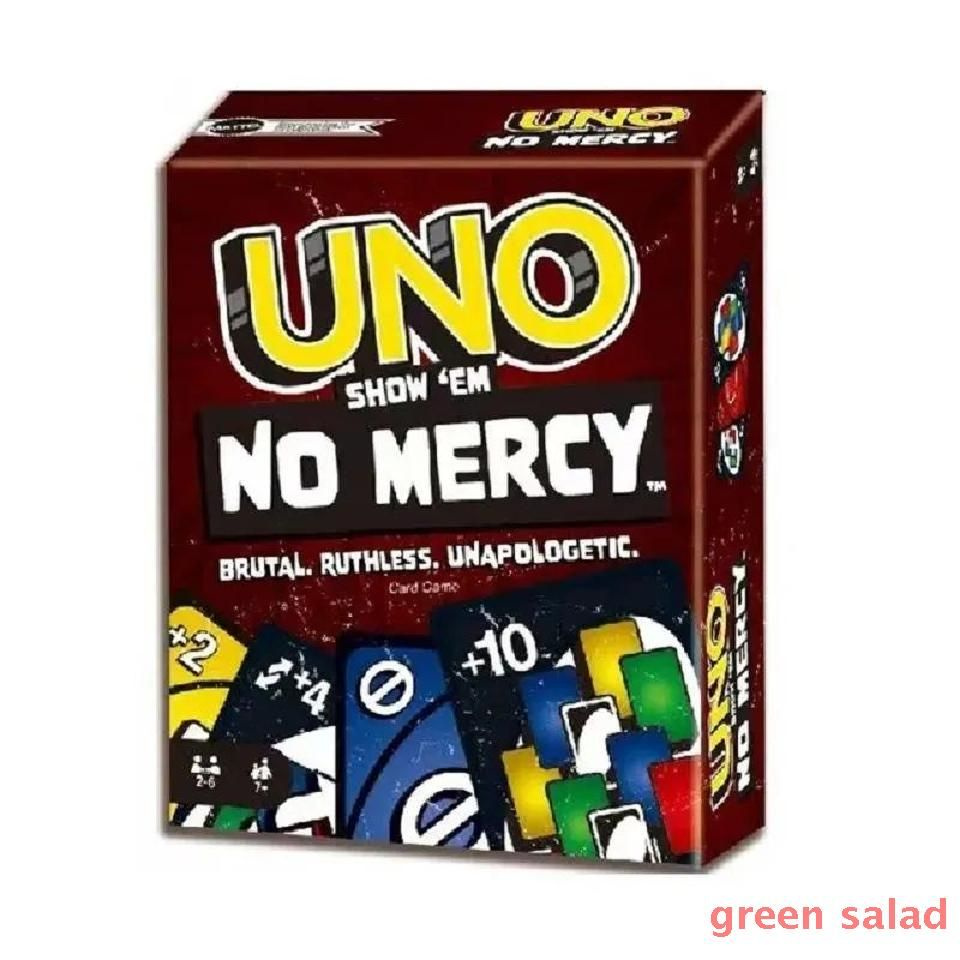 Карточная настольная игра UNO Show em No Mercy