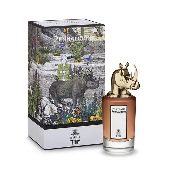 Туалетная вода, духи мужские, Penhaligon's Terrible Teddy, Пенхалигонс Террибл Тедди, кожаный аромат, #1