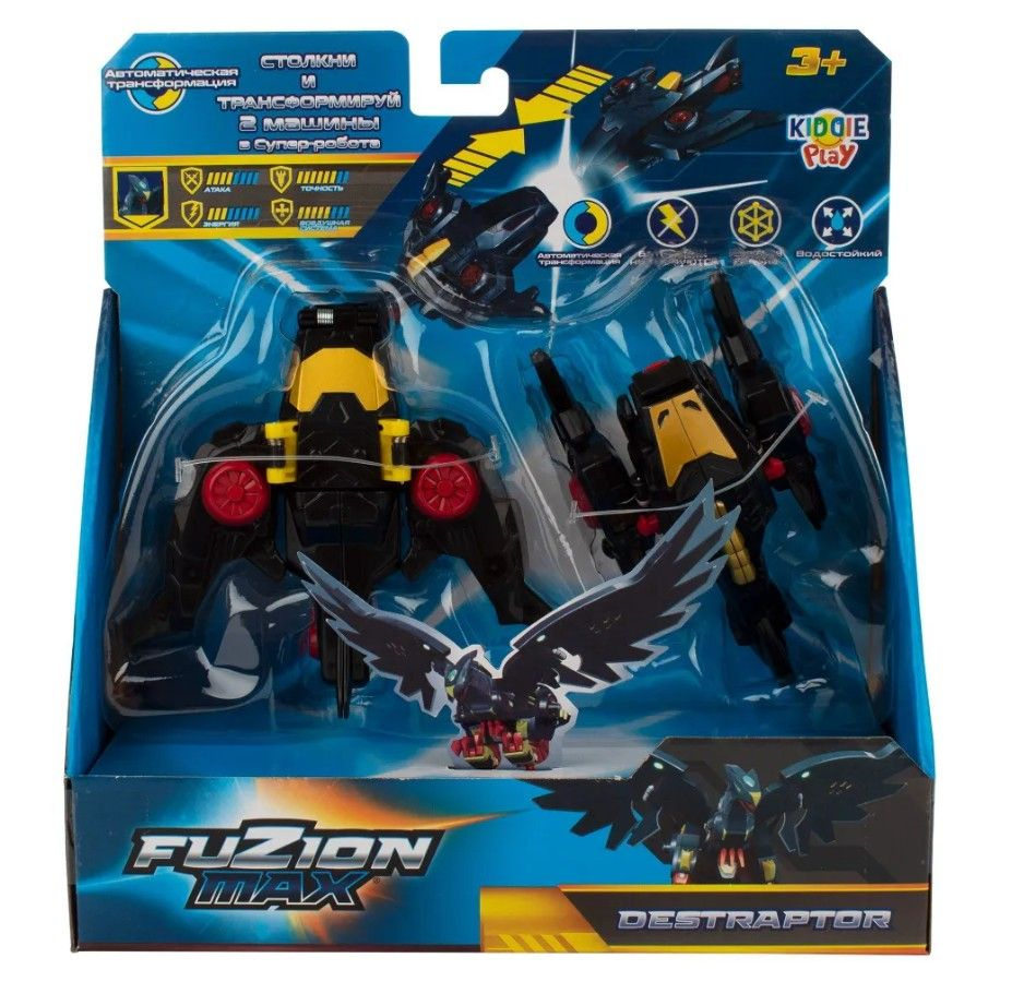 Трансформер Fuzion Max "Destraptor" купить на OZON по низкой цене ...