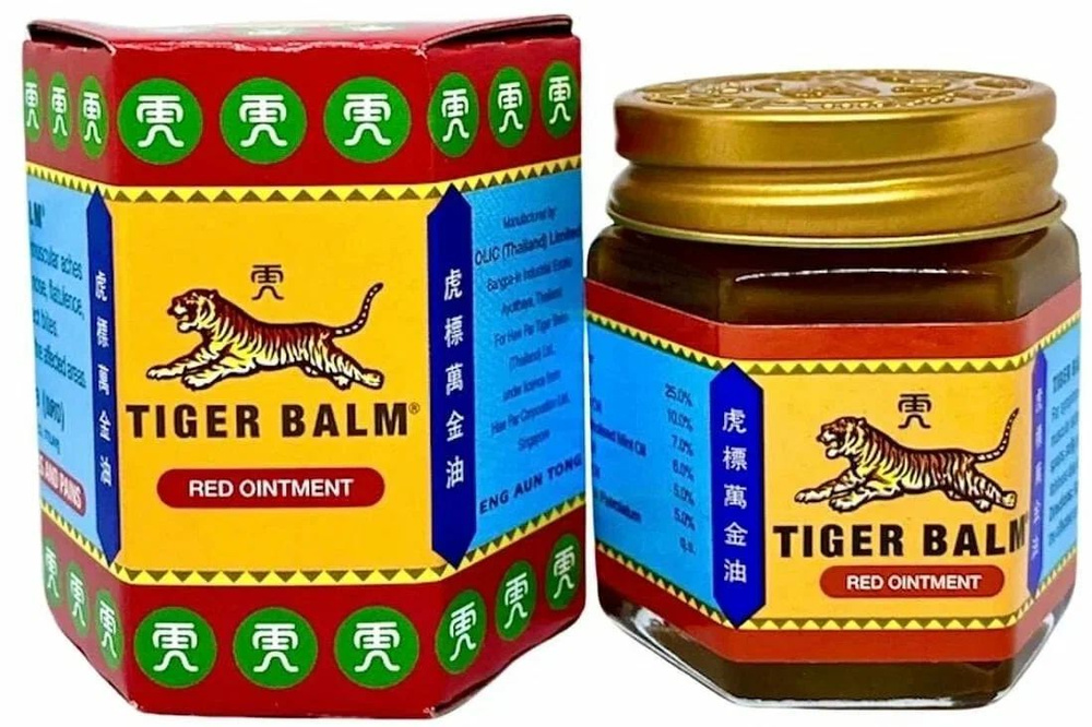 Тигровый Красный TIGER BALM Red 21 мл. - купить с доставкой по выгодным ...