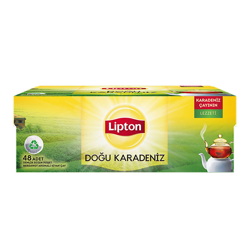 Чай в пакетиках Lipton Teapot Tea Bags Eastern Black Sea 48 шт. 153 г ...