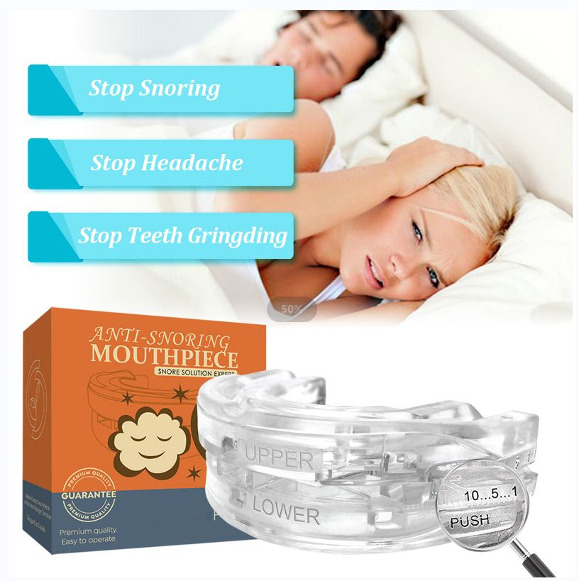 CHICOQUE Капа стоматологическая от храпа, бруксизма для мужчин и женщин ...