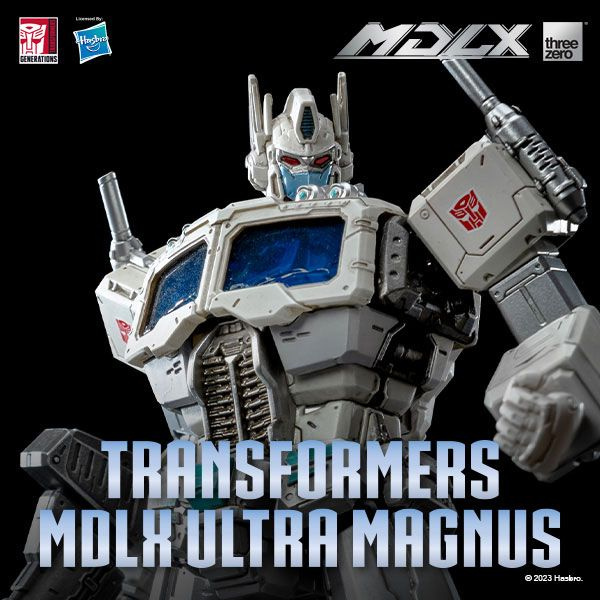 Трансформеры Hasbro Игрушка Threezero Transformers MDLX Ultra Magnus 7 дюймов (18 см)  #1