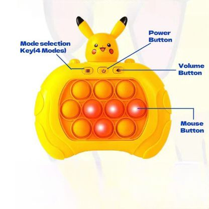 Электронный Pop It Pikachu пот ит симпл димпл пикачу - купить с ...