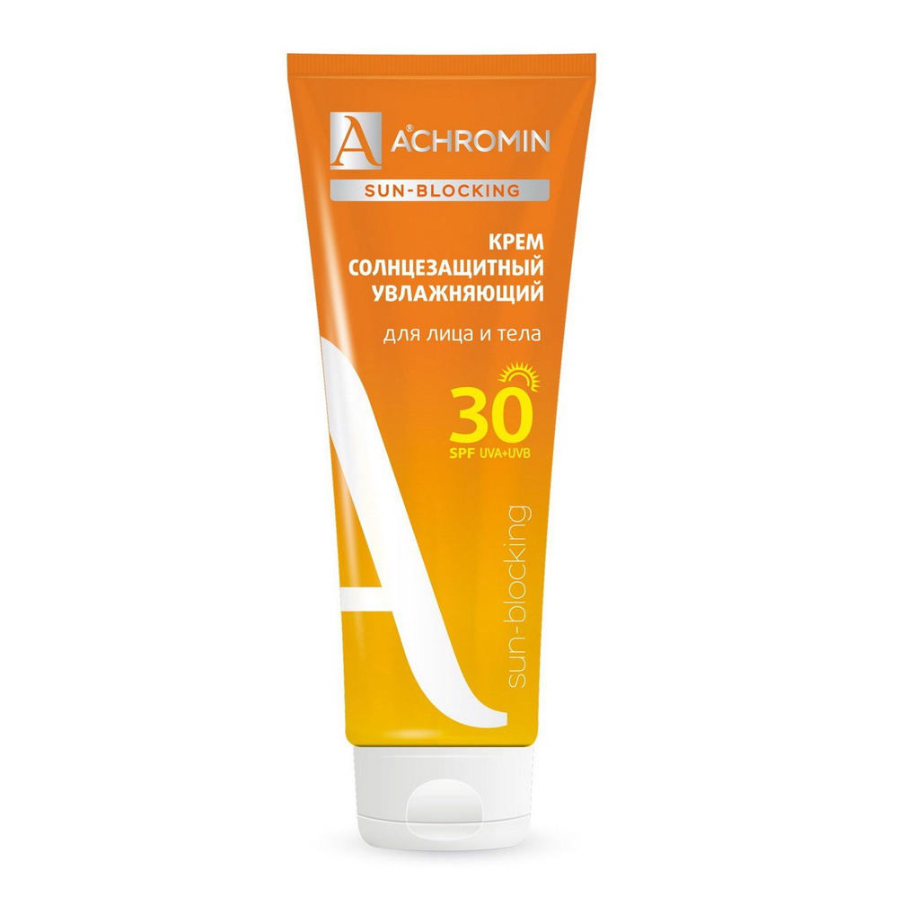 Крем Achromin солнцезащитный для лица и тела SPF 30 250 мл #1