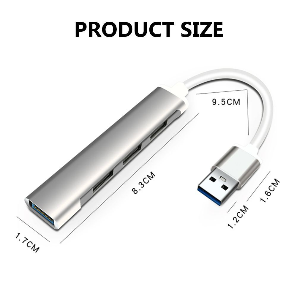 Концентратор USB 3,0 для Ноутбук ПК #1