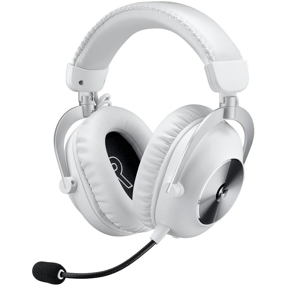 Logitech white wireless headset sale