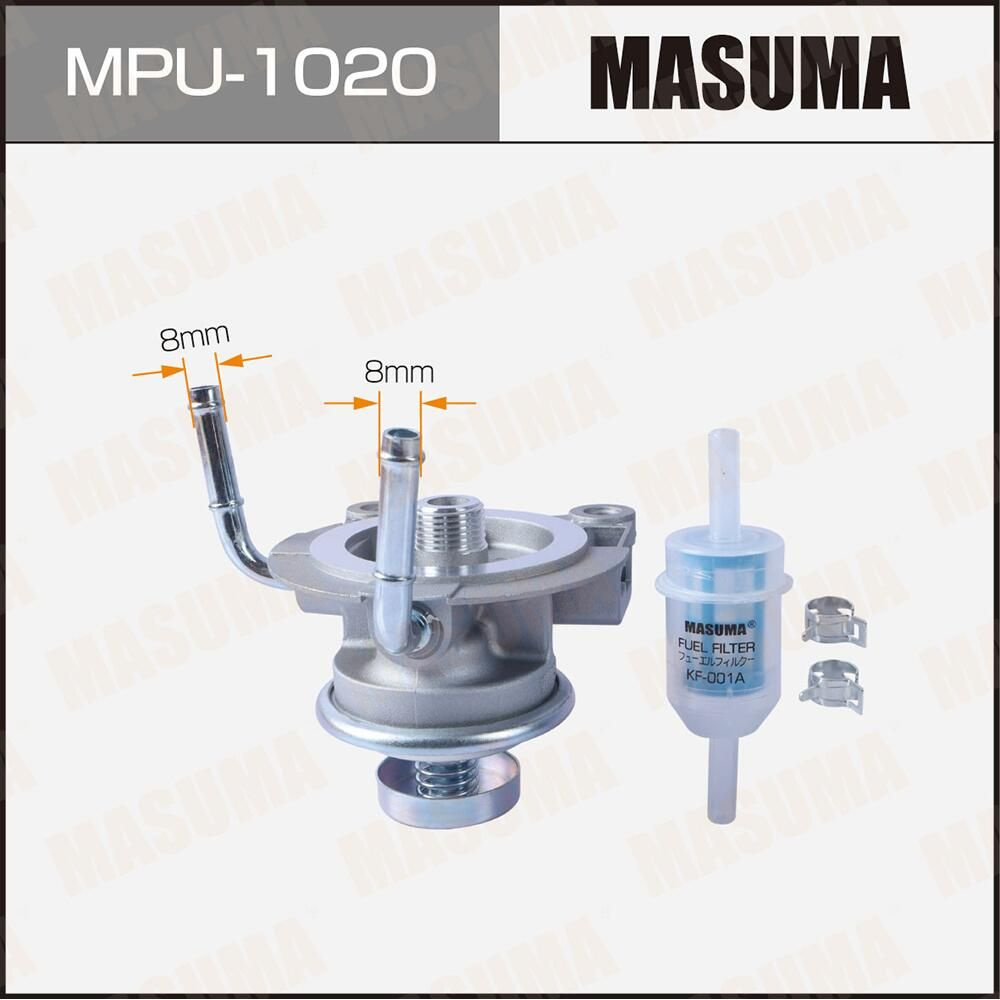 Насос подкачки топлива (дизель) Masuma, MPU-1020 - Masuma арт. MPU1020 ...