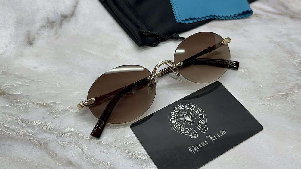 Солнцезащитные очки Chrome Hearts - купить с доставкой по выгодным ...