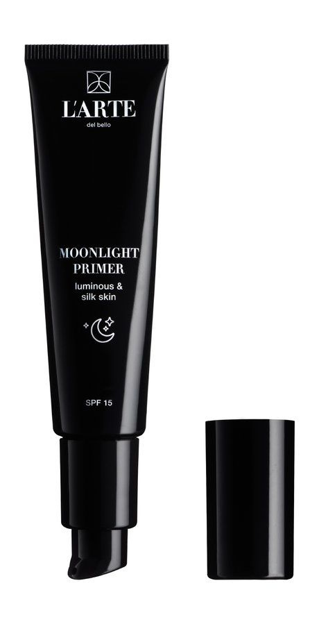 Праймер для сияния кожи лица L'Arte del bello Moonlight Primer Luminous & Silk Skin SPF 15, 30 мл  #1