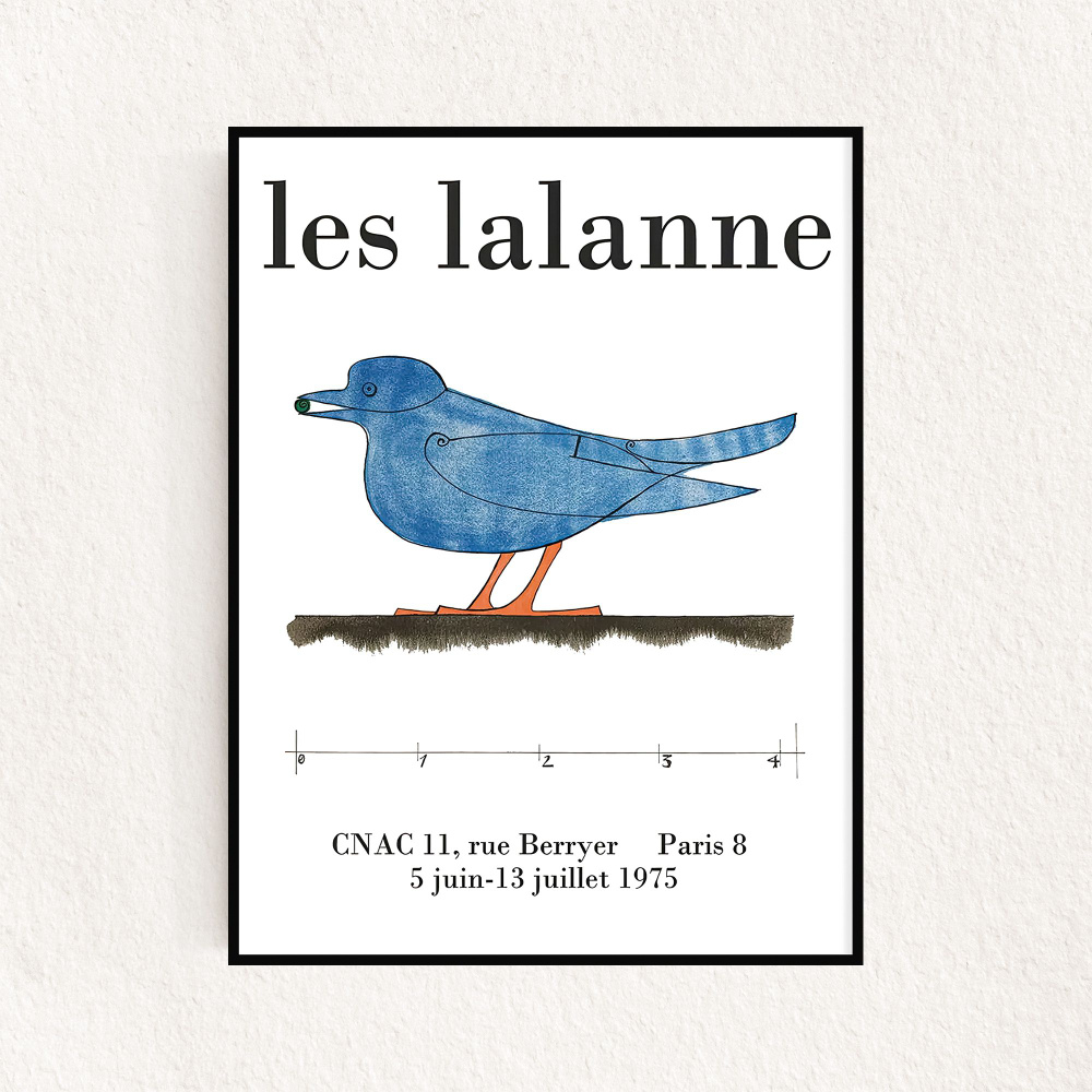 Постер "Les lalanne", 40х50см #1