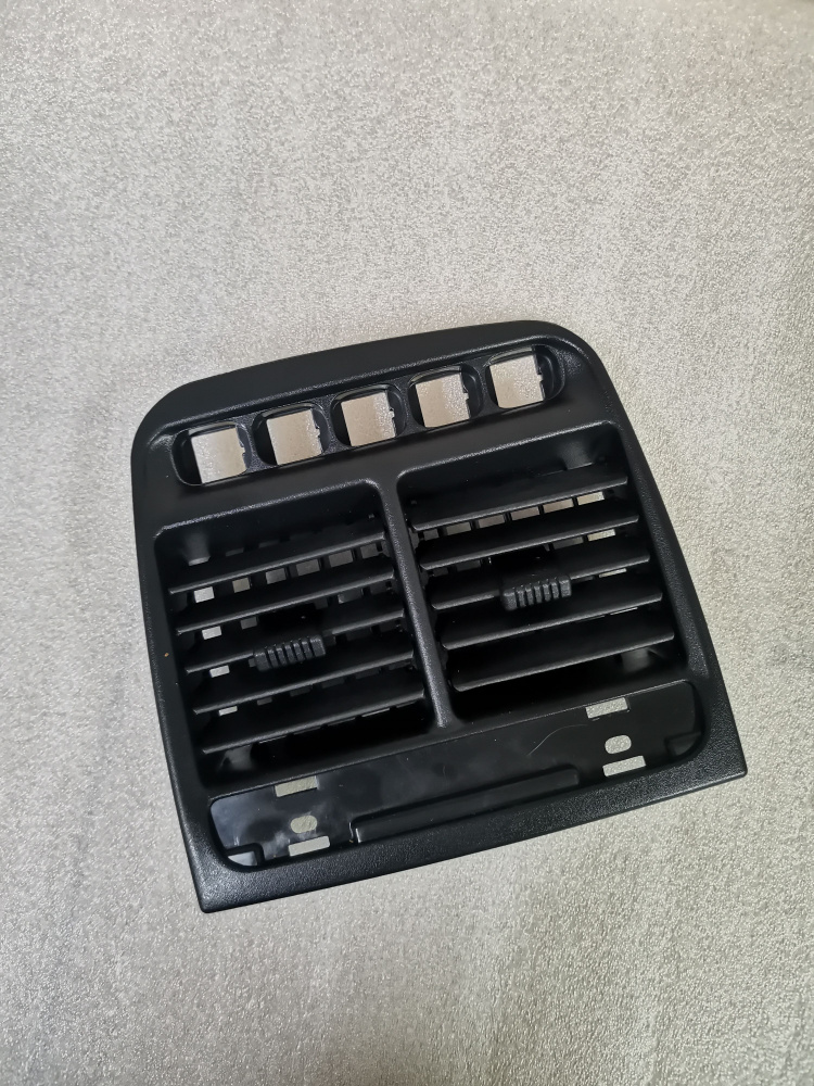 Воздуховод центральный Ваз-2110, 2111, 2112 с Европанелью купить по ...