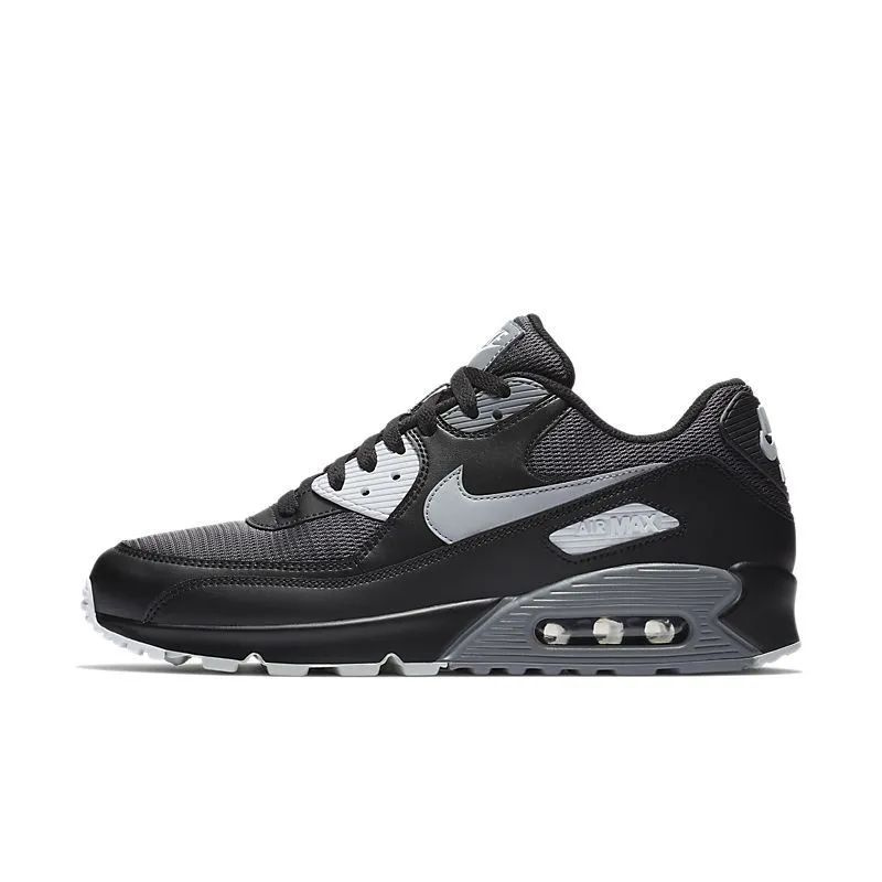 New nike air max black and white online