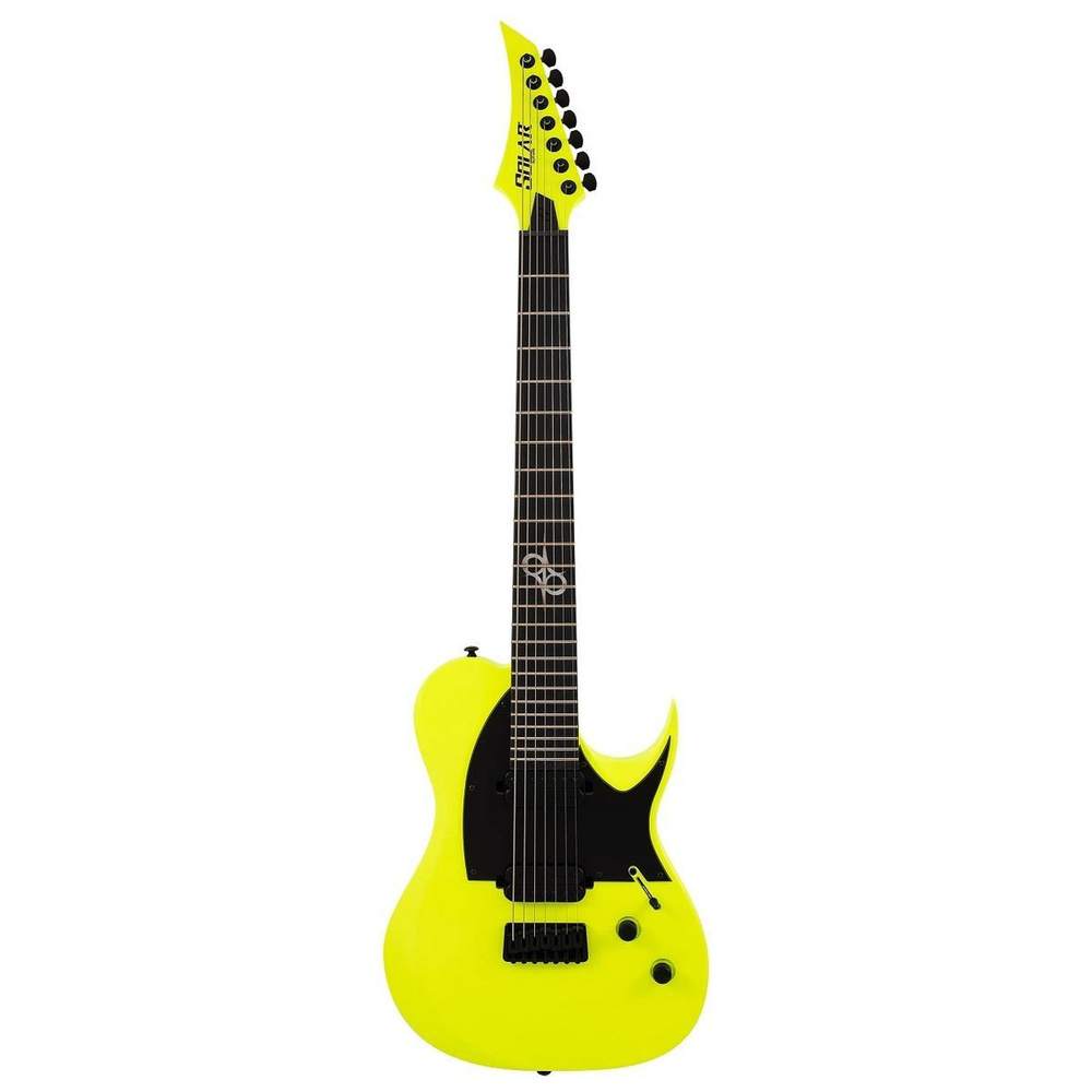 Solar Guitars Электрогитара T2.7LN+.1 7-струнная, корпус Махагони ...